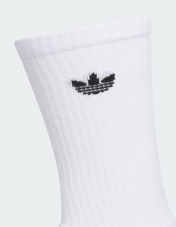 ADIDAS Originals 6 Pack Trefoil 2.0 Crew Socks Alternative Image