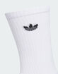 ADIDAS Originals 6 Pack Trefoil 2.0 Crew Socks image number 2