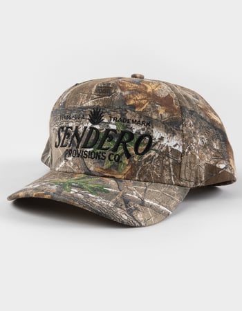 SENDERO PROVISIONS CO. x Realtree Logo Snapback Hat Primary Image