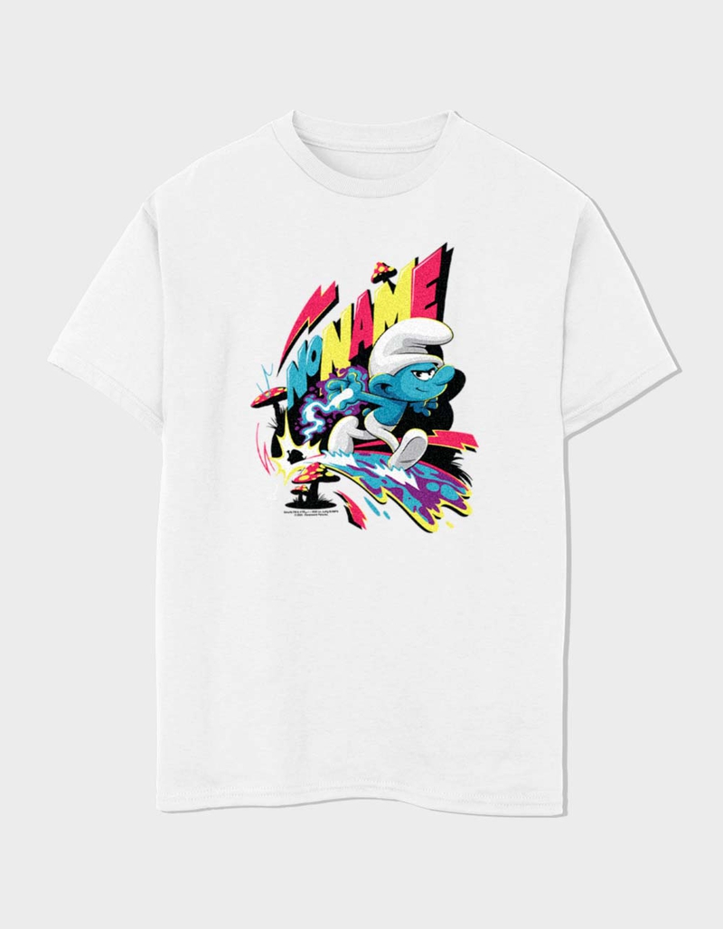 THE SMURFS No Name Unisex Kids Tee image number 0