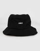 OBEY Bold Mens Bucket Hat image number 1
