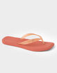 REEF Solaye Womens Jelly Flip Flops image number 1