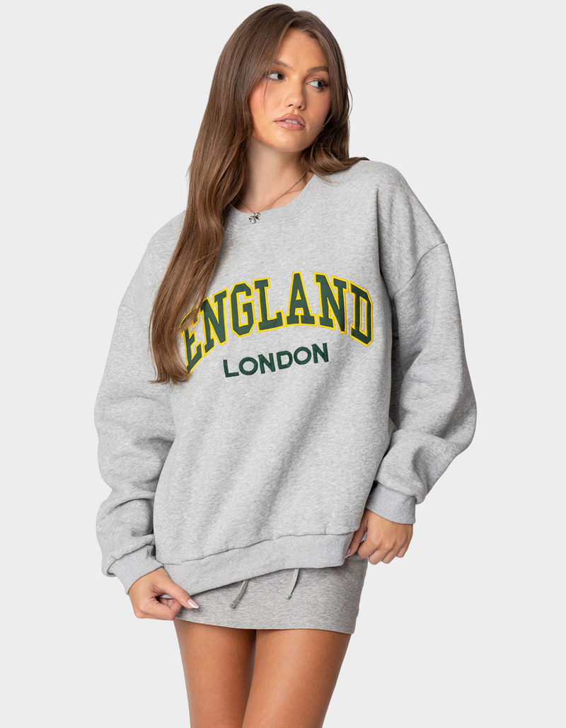 EDIKTED English Girl Sweatshirt image number 0
