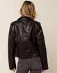 BLANK NYC In Plain Sight Womens Moto Jacket image number 3