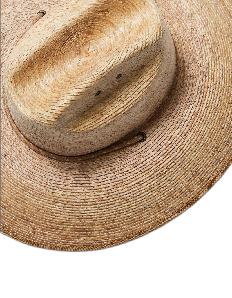 HEMLOCK HAT CO. Santos Straw Lifeguard Hat image number 3
