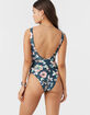 O'NEILL Melody Floral Morro Bay Womens One Piece Swimsuit image number 4
