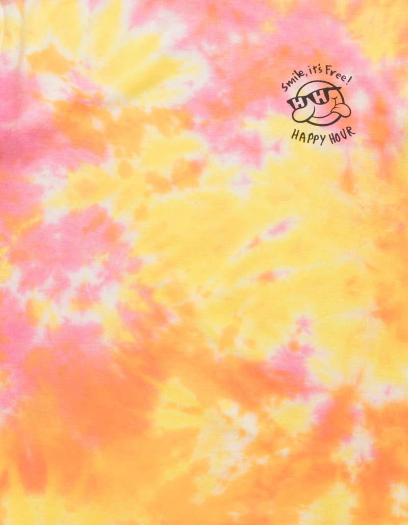 HAPPY HOUR Free Smile Mens T-shirt image number 1