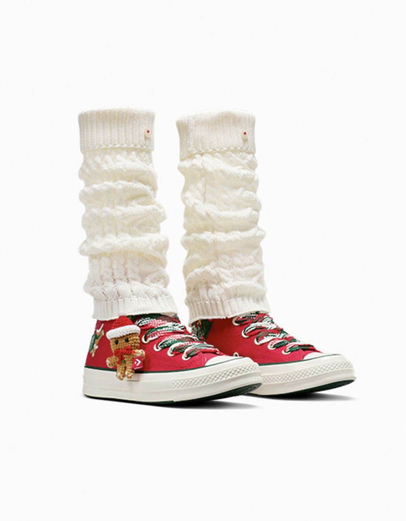 CONVERSE Chuck 70 Christmas High Top Womens Shoes image number 20