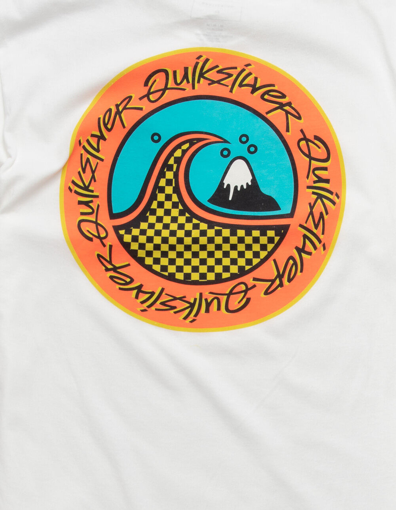 QUIKSILVER Electric Roots Mens T-Shirt image number 2