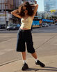 BDG Urban Outfitters Astrid Womens Jorts image number 6