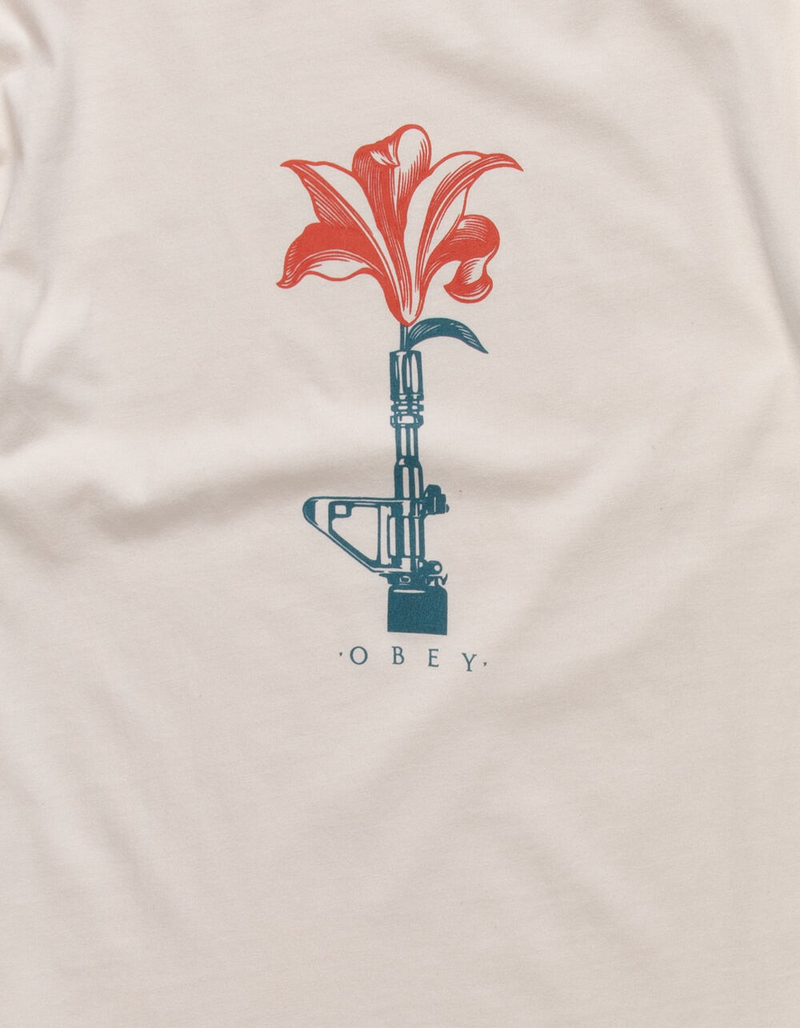 OBEY Militant Peace Mens Tee image number 1