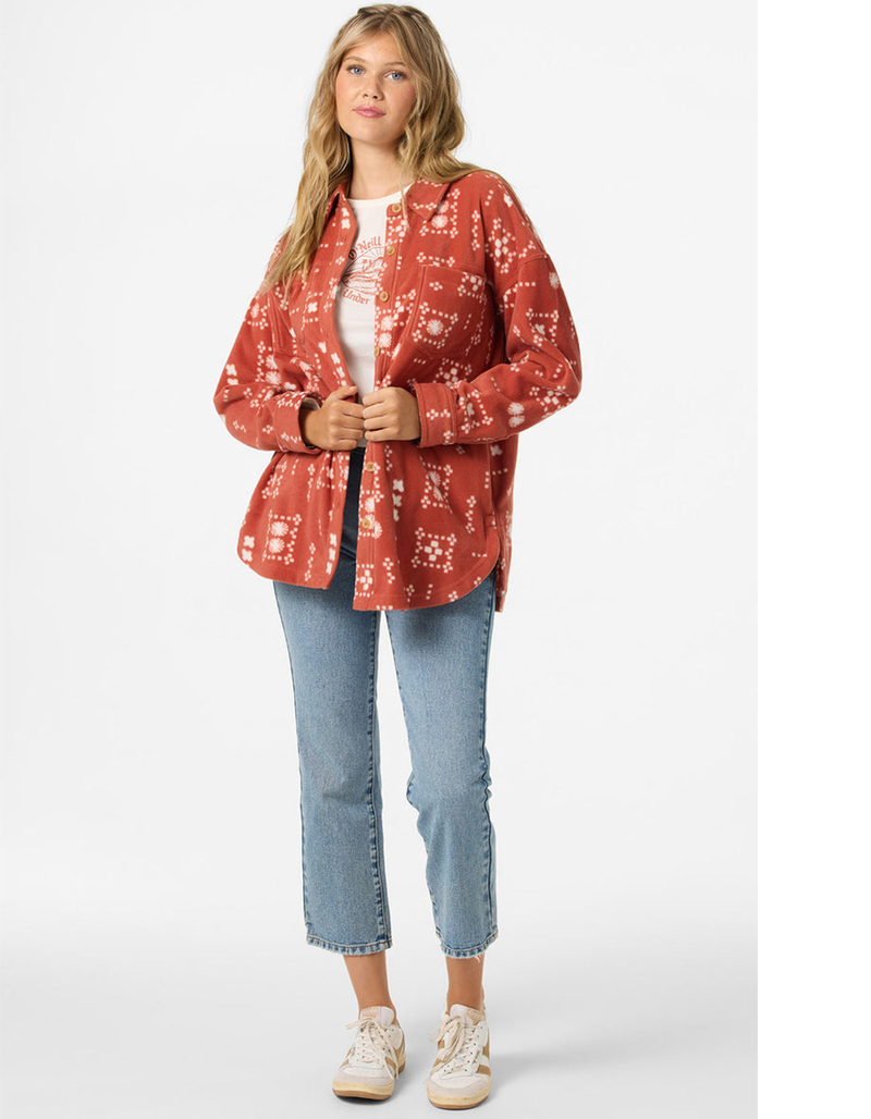 O'NEILL Rune Superfleece Womens Shacket image number 3