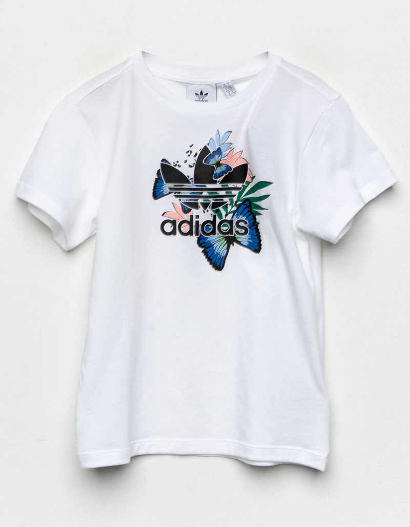 ADIDAS Butterfly Girls Tee image number 0