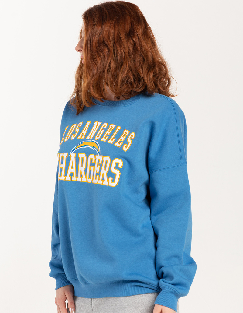 NFL Los Angeles Chargers Embroidered Mens Crewneck Sweatshirt image number 2