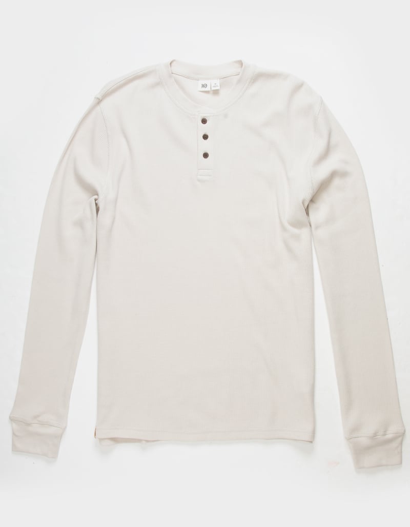 TENTREE TreeWaffle Mens Henley Tee image number 0