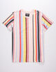 SUPER MASSIVE Candyland Stripe Mens T-Shirt