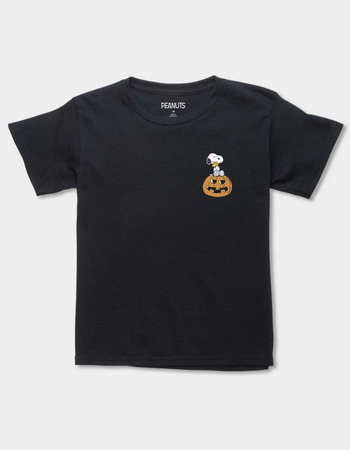 PEANUTS Pumpkin Snoopy Hug Unisex Kids Tee Primary Image