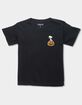 PEANUTS Pumpkin Snoopy Hug Unisex Kids Tee image number 1