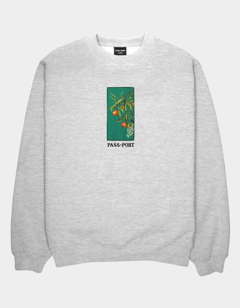 PASS~PORT Quandong Mens Crewneck Sweatshirt image number 0