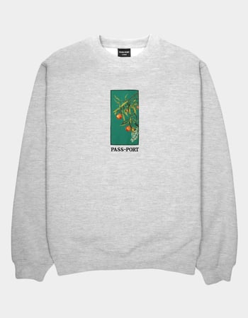 PASS~PORT Quandong Mens Crewneck Sweatshirt Primary Image