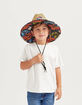 HEMLOCK HAT CO. Koa Big Kids Straw Lifeguard Hat image number 4
