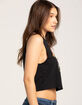 VOLCOM Sand Siesta Womens Crop Tank Top image number 3
