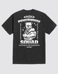 LOSER MACHINE Powerhouse Mens Tee image number 1