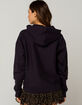 CHAMPION Reverse Weave Womens Navy Hoodie image number 3