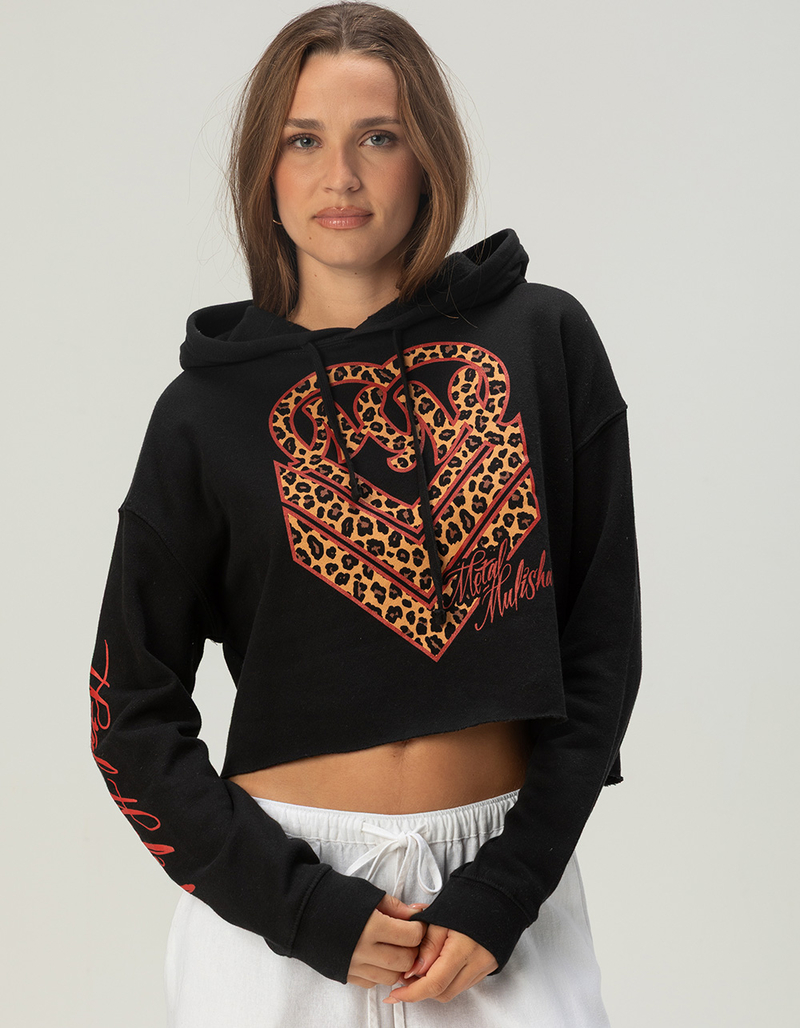 METAL MULISHA Prowler Womens Crop Hoodie image number 0