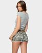 EDIKTED Priscilla Lace Trim Tee image number 3