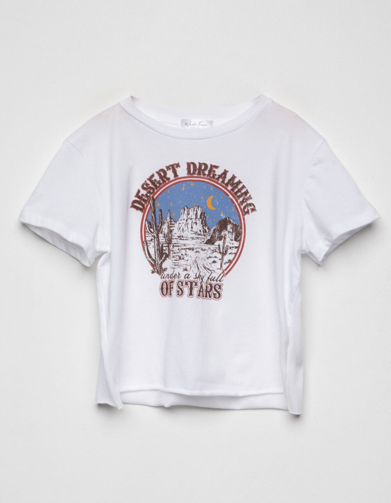WHITE FAWN Desert Dreaming Girls Tee image number 0