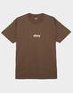 OBEY Lower Case II Classic Mens Tee image number 1
