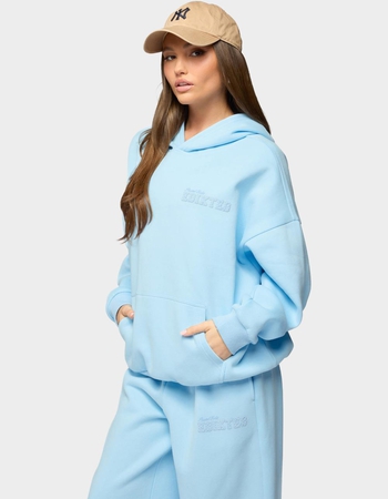 EDIKTED Pastel Edit Edikted Oversized Hoodie Alternative Image