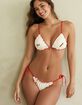 DIPPIN' DAISY'S Grazia Super Cheeky Bikini Bottoms image number 4