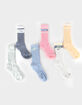 NIKE Everyday Plus Cushioned 6 Pack Crew Socks image number 1