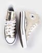 CONVERSE Chuck Taylor All Star Metallic Womens High Top Shoes image number 6