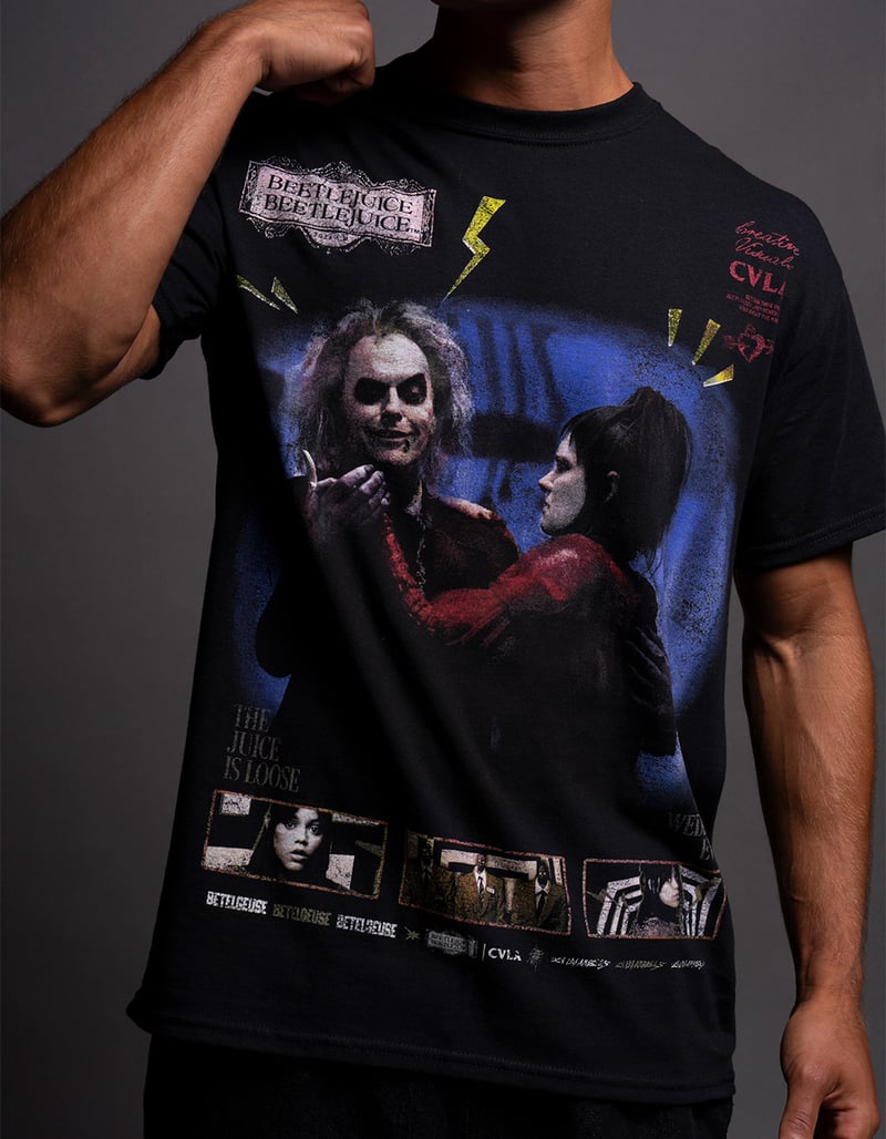CVLA x Beetlejuice Never Trust Mens Tee image number 2