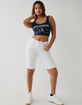 TRUE RELIGION Logo Womens Crop Tank Top image number 4