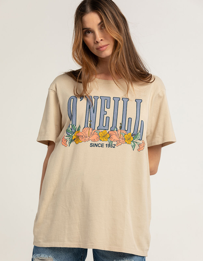 O'NEILL Morning Womens Oversized Tee image number 3