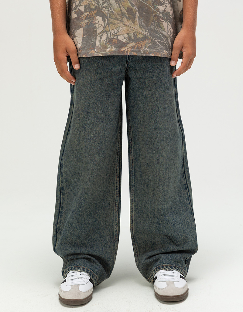 RSQ Boys Extra Baggy Jeans image number 1