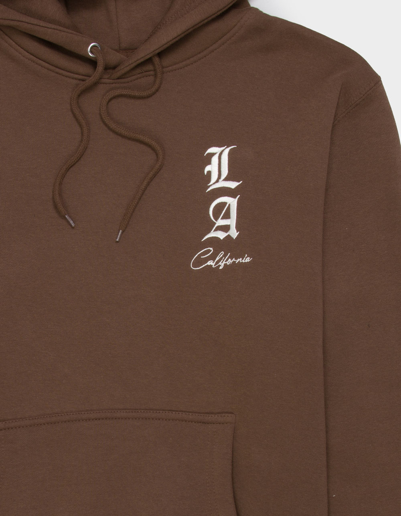 SAME GANG LA Script Mens Hoodie image number 1