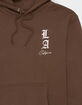 SAME GANG LA Script Mens Hoodie image number 2