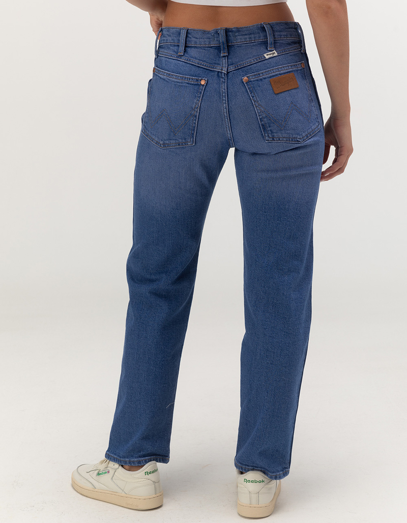WRANGLER Sunset Mid Rise Straight Womens Jeans image number 3