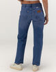 WRANGLER Sunset Mid Rise Straight Womens Jeans image number 4