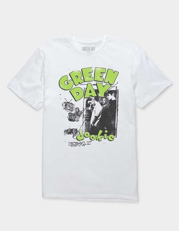GREEN DAY Dookie Sketch Unisex Tee Primary Image