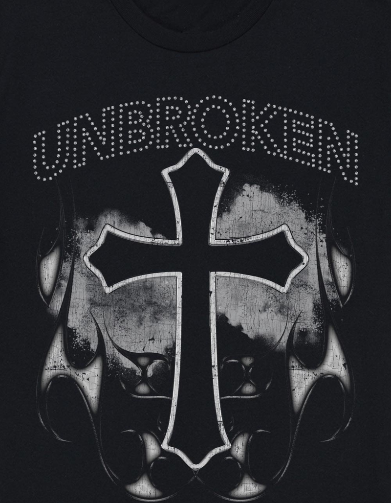 CROSS Unbroken Smoke Unisex Tee image number 2
