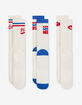NIKE Everyday Plus 3 Pack Crew Socks image number 3
