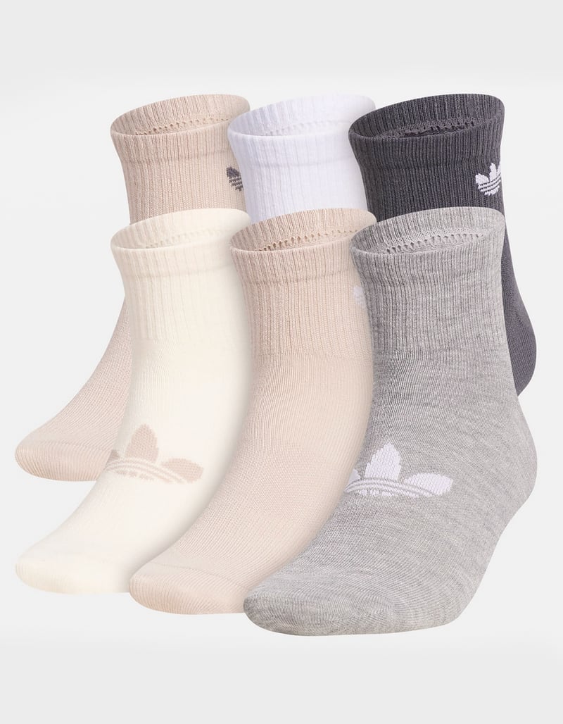 ADIDAS Originals Superlite 6 Pack Quarter Socks image number 0