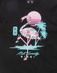RIOT SOCIETY Flamingo Tattoo Boys Tee image number 2