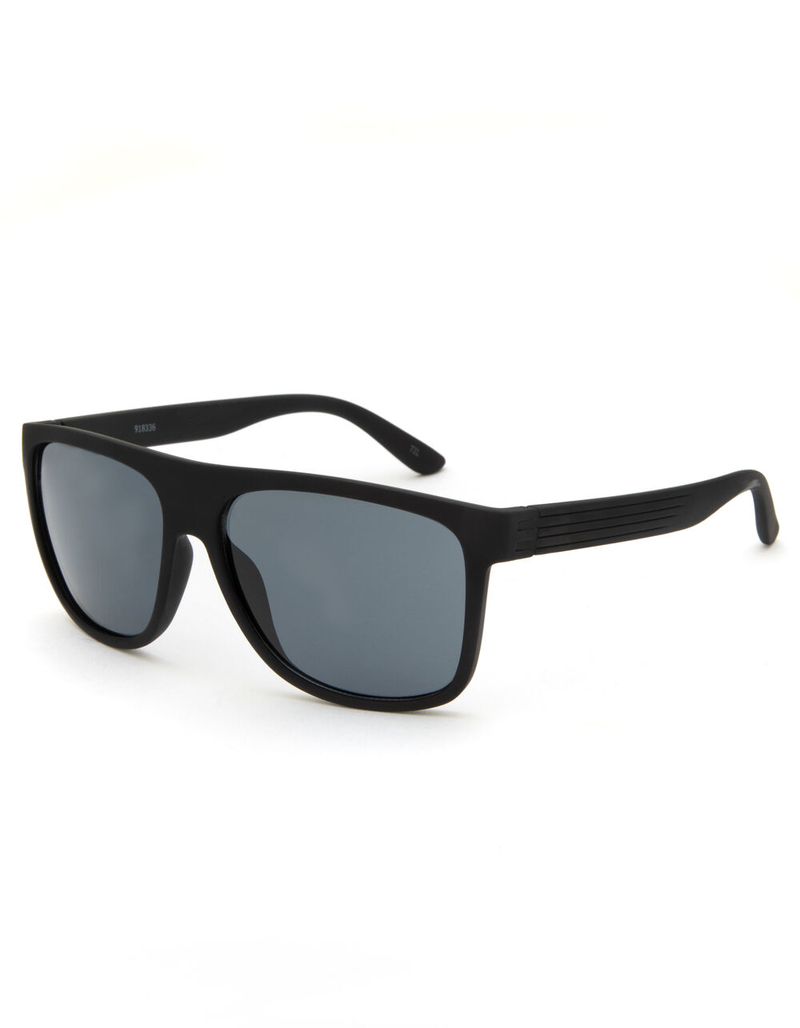Rubberized Matte Sunglasses image number 0